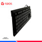 TECLADO TEROS TE-4065N, LAVABLE, IPX7, USB, BLACK TECLADO TEROS TE-4065N, LAVABLE, IPX7, USB, BLACK