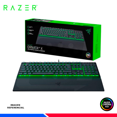 TECLADO GAMING RAZER ORNATA V3 X RGB