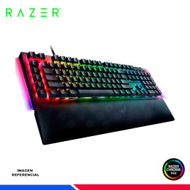 TECLADO MECANICO RAZER BLACKWIDOW V4 MECANICO SWITCH YELLOW, CHROMA BLACK