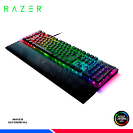 TECLADO MECANICO RAZER BLACKWIDOW V4 MECANICO SWITCH YELLOW, CHROMA BLACK