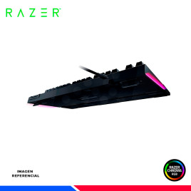 TECLADO MECANICO RAZER BLACKWIDOW V4 MECANICO SWITCH YELLOW, CHROMA BLACK