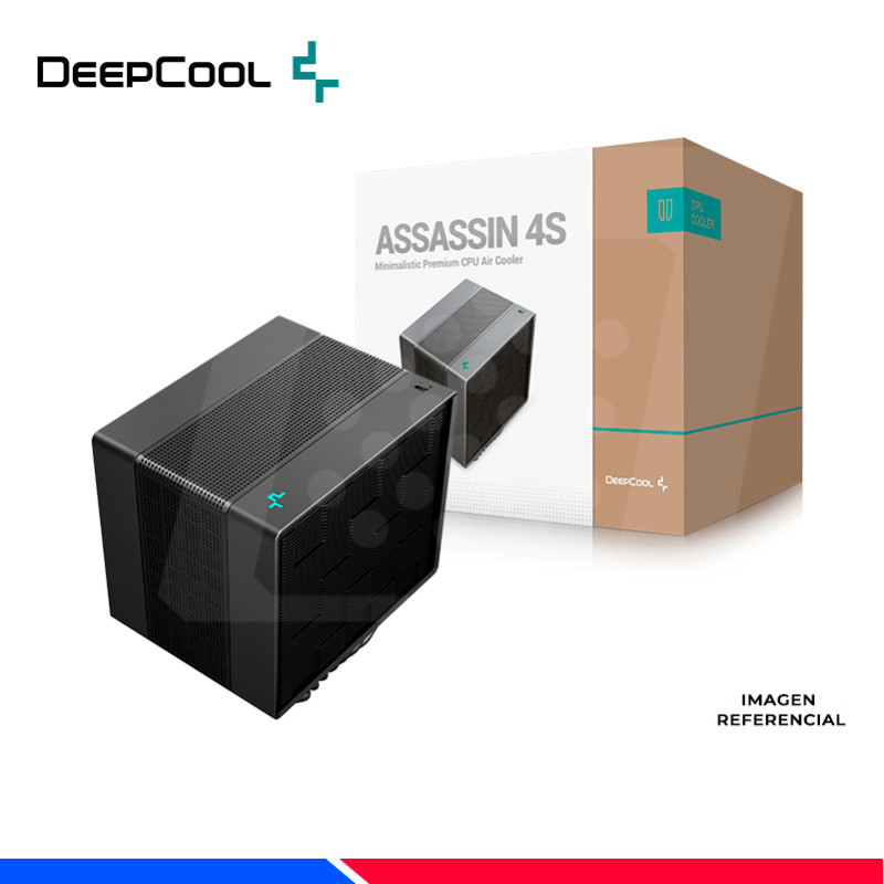 COOLER DE PROCESADOR DEEPCOOL ASSASSIN 4, AMD, INTEL