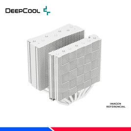 COOLER DE PROCESADOR DEEPCOOL ASSASSIN 4 WHITE, AMD, INTEL