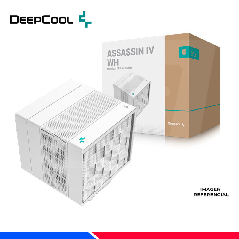 COOLER DE PROCESADOR DEEPCOOL ASSASSIN IV WH COOLER DE PROCESADOR DEEPCOOL ASSASSIN IV WH