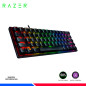 TECLADO RAZER HUNTSMAN, MECANICO, MINI OPTO, SWITCH PURPURA, BLACK TECLADO RAZER HUNTSMAN, MECANICO, MINI OPTO, SWITCH PURPURA, BLACK