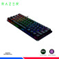 TECLADO RAZER HUNTSMAN, MECANICO, MINI OPTO, SWITCH PURPURA, BLACK TECLADO RAZER HUNTSMAN, MECANICO, MINI OPTO, SWITCH PURPURA, BLACK