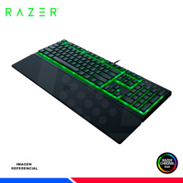 TECLADO RAZER ORNATA V3 X MEMBRANA LOW PROFILE SP CHROMA BLACK