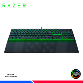 TECLADO RAZER ORNATA V3 X MEMBRANA LOW PROFILE SP CHROMA BLACK