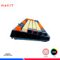 TECLADO HAVIT GAMENOTE KB512L-SP, MECANICO, SWITCH RED, LED-RGB TECLADO HAVIT GAMENOTE KB512L-SP, MECANICO, SWITCH RED, LED-RGB
