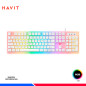 TECLADO HAVIT GAMENOTE KB876L-SP, MEMBRANA, LED-RGB TECLADO HAVIT GAMENOTE KB876L-SP, MEMBRANA, LED-RGB