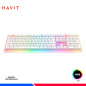TECLADO HAVIT GAMENOTE KB876L-SP, MEMBRANA, LED-RGB TECLADO HAVIT GAMENOTE KB876L-SP, MEMBRANA, LED-RGB