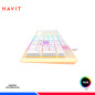 TECLADO HAVIT GAMENOTE KB876L-SP, MEMBRANA, LED-RGB TECLADO HAVIT GAMENOTE KB876L-SP, MEMBRANA, LED-RGB