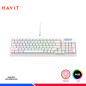 TECLADO HAVIT GAMENOTE KB885L-SP, MECANICO, SWITCH RED, LED-RGB TECLADO HAVIT GAMENOTE KB885L-SP, MECANICO, SWITCH RED, LED-RGB