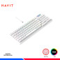 TECLADO HAVIT GAMENOTE KB885L-SP, MECANICO, SWITCH RED, LED-RGB TECLADO HAVIT GAMENOTE KB885L-SP, MECANICO, SWITCH RED, LED-RGB