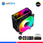 COOLER DE PROCESADOR ANTRYX MIRAGE INFINITY BLACK, ARGB