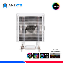 COOLER DE PROCESADOR ANTRYX MIRAGE INFINITY WHITE, ARGB