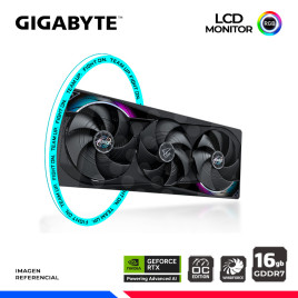VGA GIGABYTE AORUS GEFORCE RTX 5080 MASTER 16GB, GDDR7