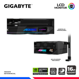 VGA GIGABYTE AORUS GEFORCE RTX 5080 MASTER 16GB, GDDR7