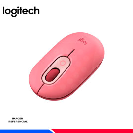 MOUSE LOGITECH POP BLUETOOTH CORAL/ROSE