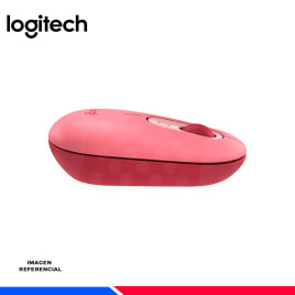 MOUSE LOGITECH POP BLUETOOTH CORAL/ROSE