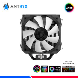 COOLER DE PROCESADOR ANTRYX MIRAGE 550 PLUS, ARGB, AMD, INTEL