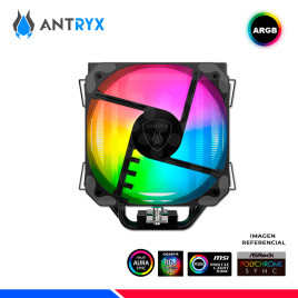 COOLER DE PROCESADOR ANTRYX MIRAGE 550 PLUS, ARGB, AMD, INTEL