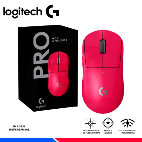 MOUSE GAMING LOGITECH G PRO X SUPERLIGHT 2 MAGENTA