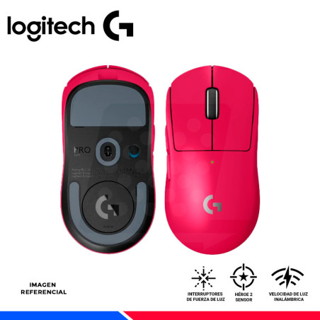 MOUSE GAMING LOGITECH G PRO X SUPERLIGHT 2 MAGENTA