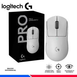 MOUSE GAMING LOGITECH G PRO X SUPERLIGHT 2, WHITE