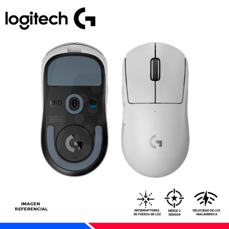 MOUSE GAMING LOGITECH G PRO X SUPERLIGHT 2, WHITE
