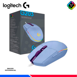 MOUSE GAMING LOGITECH G203 LIGHTSYNC RGB
