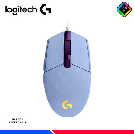 MOUSE GAMING LOGITECH G203 LIGHTSYNC RGB