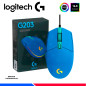 MOUSE GAMING LOGITECH G203 LIGHTSYNC RGB BLUE MOUSE GAMING LOGITECH G203 LIGHTSYNC RGB BLUE
