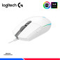 MOUSE GAMING LOGITECH G203 LIGHTSYNC RGB WHITE MOUSE GAMING LOGITECH G203 LIGHTSYNC RGB WHITE
