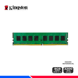 MEM. RAM KINGSTON ValueRAM, 8GB DDR4 3200 MHZ.