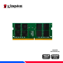 MEM. RAM KINGSTON VALUE SODIMM 16GB DDR4 3200 MHZ