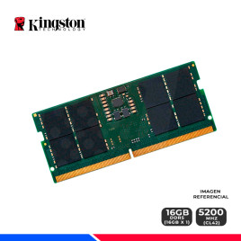MEM. RAM SODIMM KINGSTON 16GB DDR5 5200 MHZ.