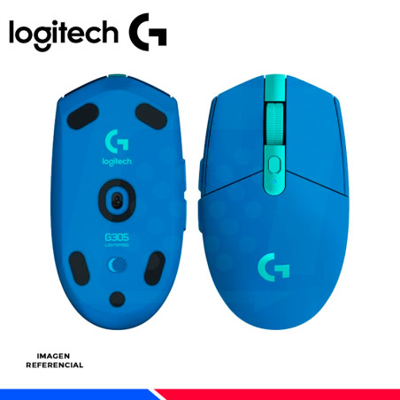 MOUSE GAMING LOGITECH G305 LIGHTSPEED WIRELESS BLUE
