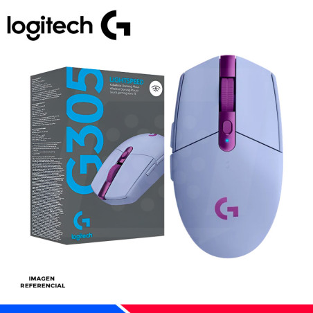 MOUSE GAMING LOGITECH G305 LIGHTSPEED WIRELESS LILA