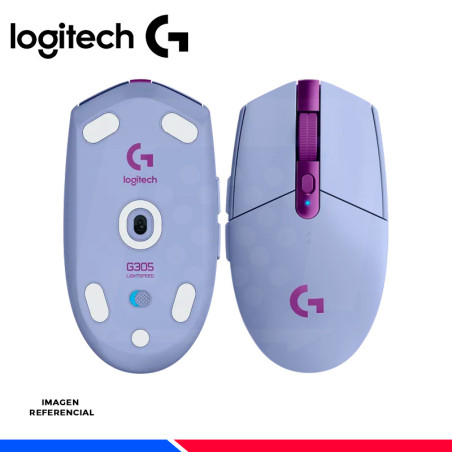 MOUSE GAMING LOGITECH G305 LIGHTSPEED WIRELESS LILA