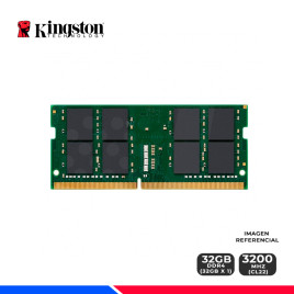 MEM. RAM KINGSTON KCP SODIMM 32GB DDR4 3200 MHZ