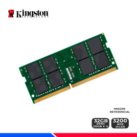 MEM. RAM KINGSTON KCP SODIMM 32GB DDR4 3200 MHZ
