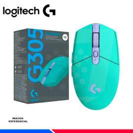 MOUSE GAMING LOGITECH G305 LIGHTSPEED WIRELESS MINT