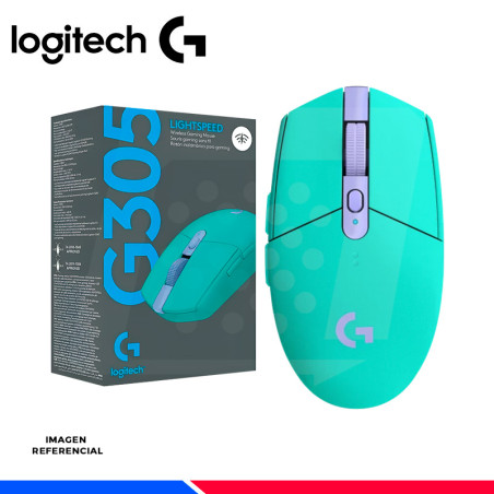 MOUSE GAMING LOGITECH G305 LIGHTSPEED WIRELESS MINT