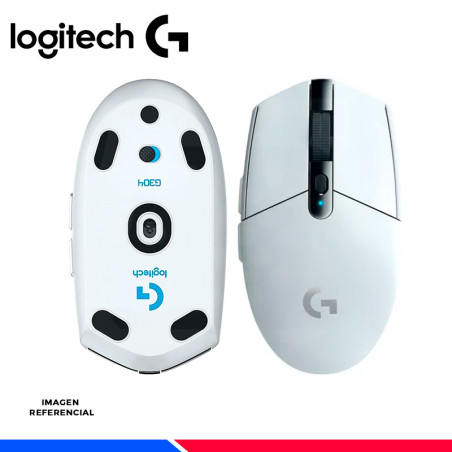 MOUSE GAMING LOGITECH G305 LIGHTSPEED WIRELESS WHITE