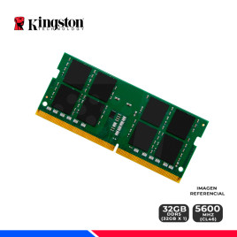 MEM. RAM SODIMM KINSGTON KVR 32GB DDR5 5600 Mhz.