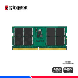 MEM. RAM SODIMM KINGSTON VALUE 32GB DDR5 5200 MHZ