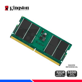 MEM. RAM SODIMM KINGSTON VALUE 32GB DDR5 5200 MHZ