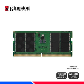 MEM. RAM SODIMM KINGSTON ValueRAM, 32GB DDR5 4800 MHZ