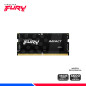 MEM. RAM SODIMM KINGSTON FURY IMPACT 16GB DDR5 5600 Mhz MEM. RAM SODIMM KINGSTON FURY IMPACT 16GB DDR5 5600 Mhz